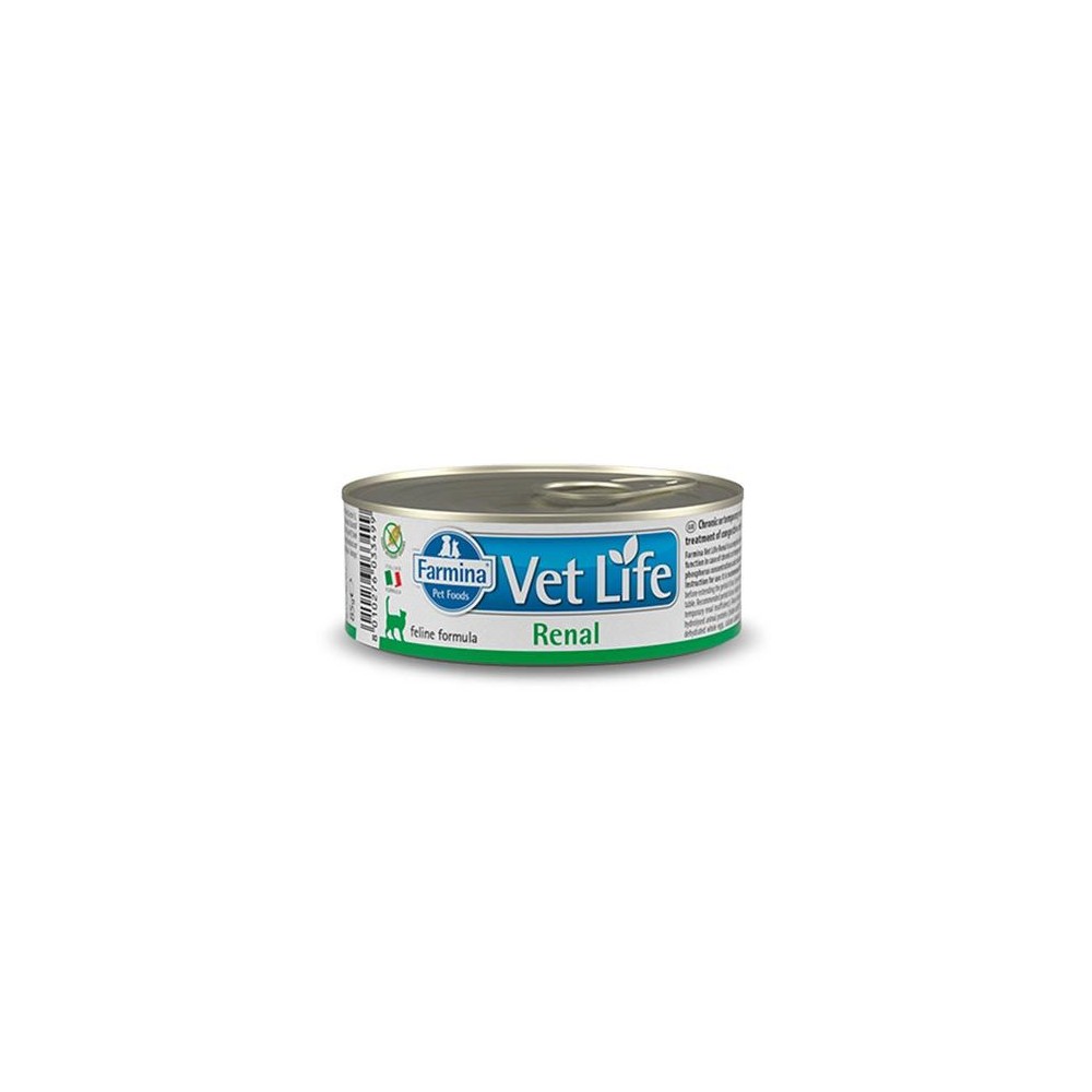 Farmina Vet Life Renal Gato Latas