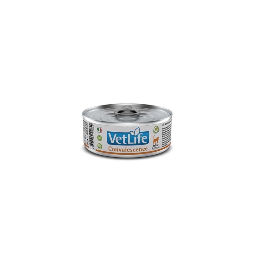 Farmina Vet Life Convalescence Gato Latas 85 gr
