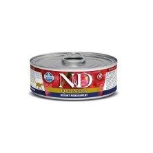 Farmina ND Quinoa Weight Management Gato Latas 80 gr