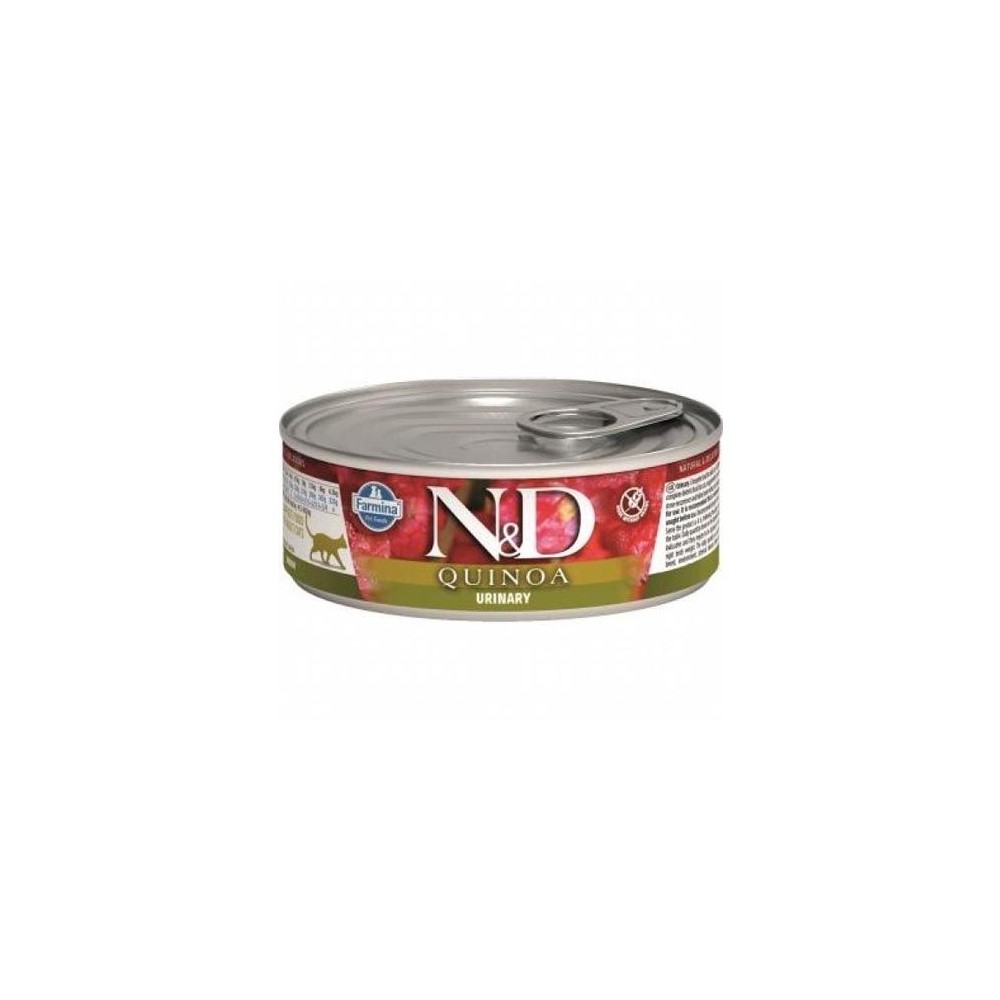 Farmina ND Quinoa Urinary Gato Latas 80 gr