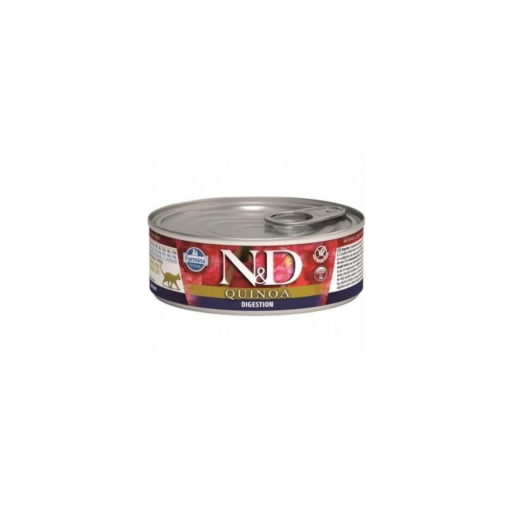 Farmina ND Quinoa Digestion Gato Latas 80 gr