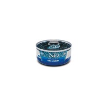 Farmina ND Ocean Atun y Gambas Gato Latas 70 gr