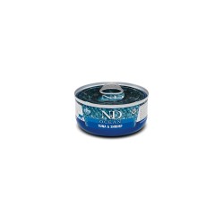 Farmina ND Ocean Atun y Gambas Gato Latas 70 gr