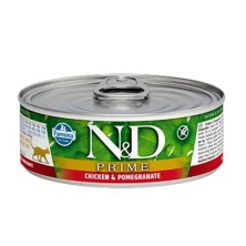Farmina ND Prime Pollo y Granada Gato Latas 70 gr
