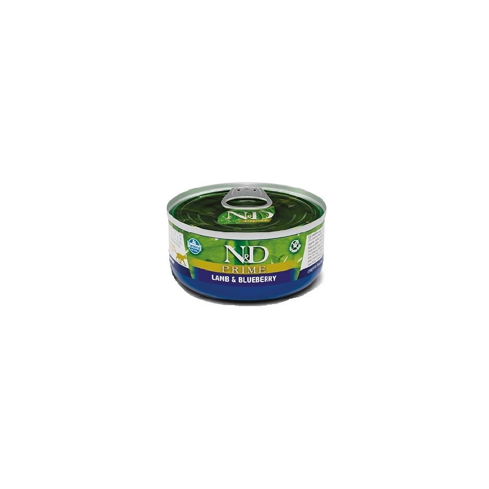 Farmina ND Prime Cordero y Arándanos Gato Latas 70 gr