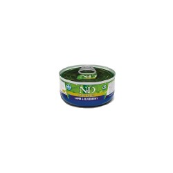 Farmina ND Prime Cordero y Arándanos Gato Latas 70 gr