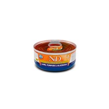 Farmina ND Pumpkin Cordero y Calabaza Gato Latas 70 gr