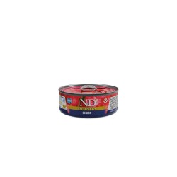Farmina ND Quinoa Senior Cordero Latas para Gatos 80 gr