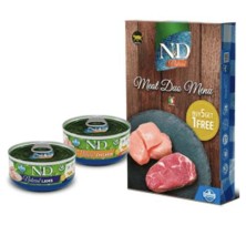 Farmina ND Natural Meat Duo Menú Latas para Gatos