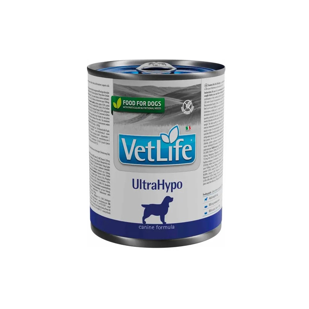 Farmina Vet Life Ultrahypo Latas para Perros 300 gr
