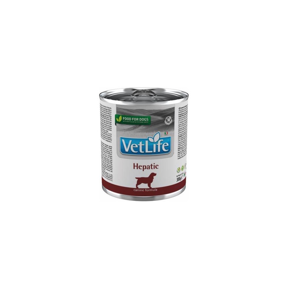 Farmina Vet Life Hepatic Latas para Perros 300 gr