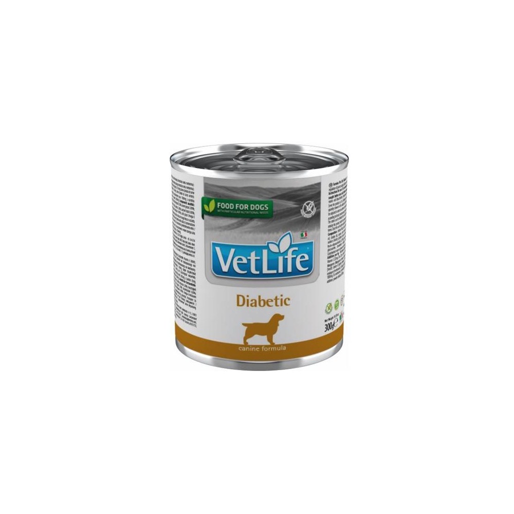 Farmina Vet Life Diabetic Latas para Perros 300 gr
