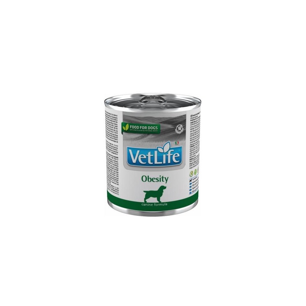 Farmina Vet Life Obesity Latas para Perros 300 gr
