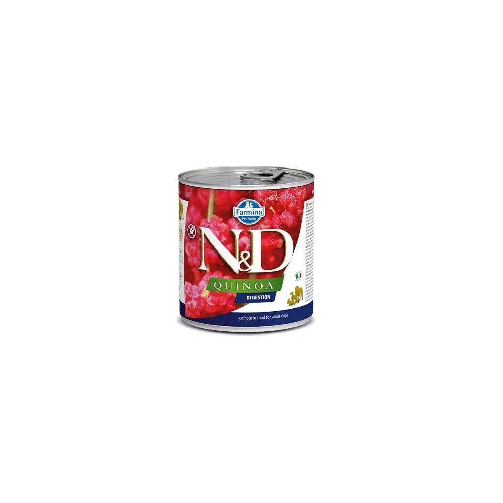 Farmina ND Quinoa Digestion Latas para Perros 285 gr