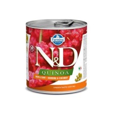 Farmina ND Quinoa Skin Coat Codorniz Latas para Perros 285 gr