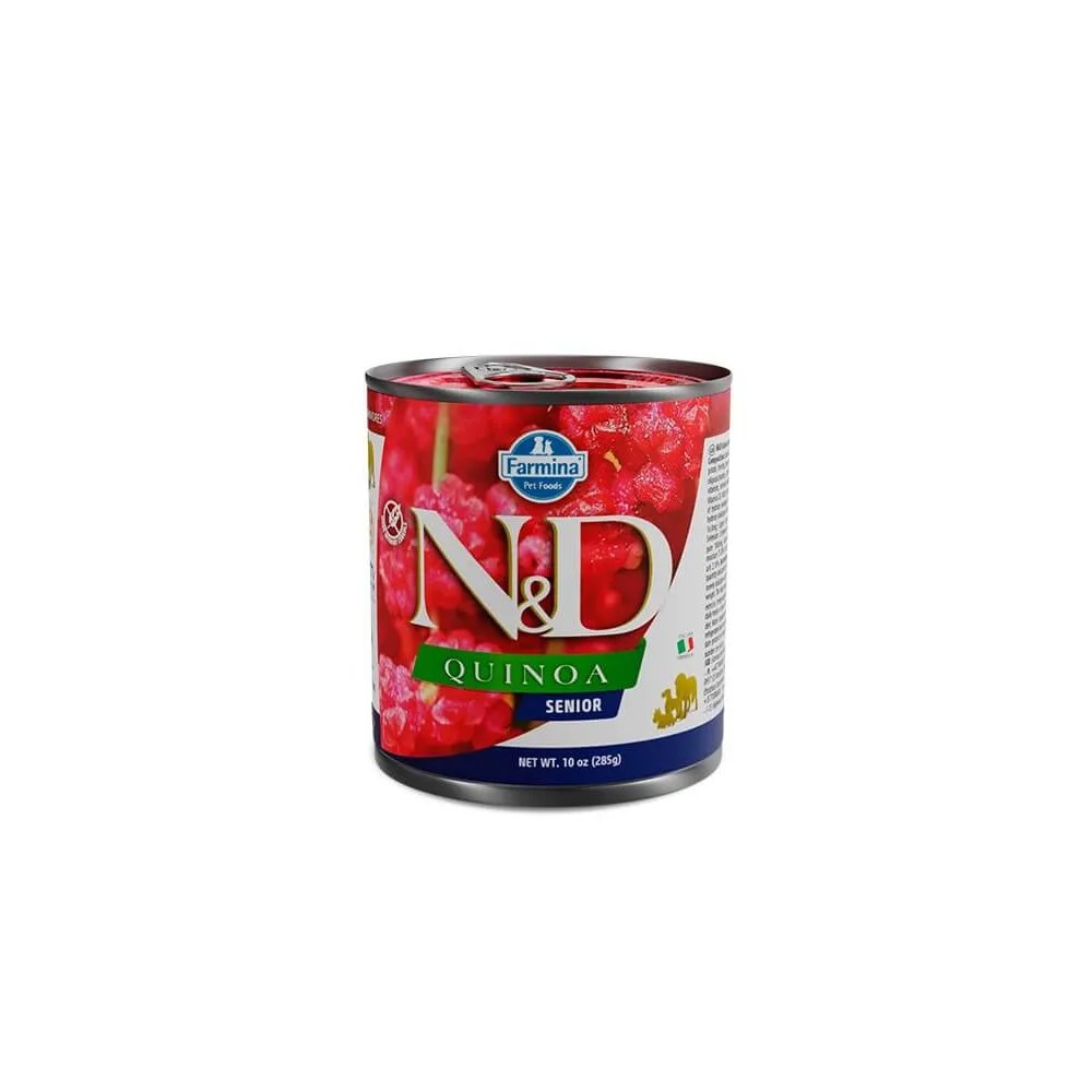Farmina ND Quinoa Senior Cordero Latas para Perros 285 gr