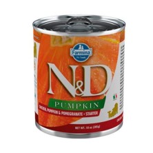 Farmina ND Pumpkin Pollo y Granada Latas para Perros Starter Puppy 285 gr