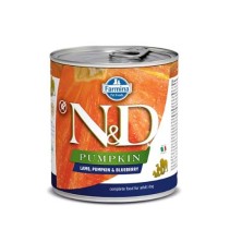 Farmina ND Pumpkin Cordero y Arándano Latas para Perros 285 gr