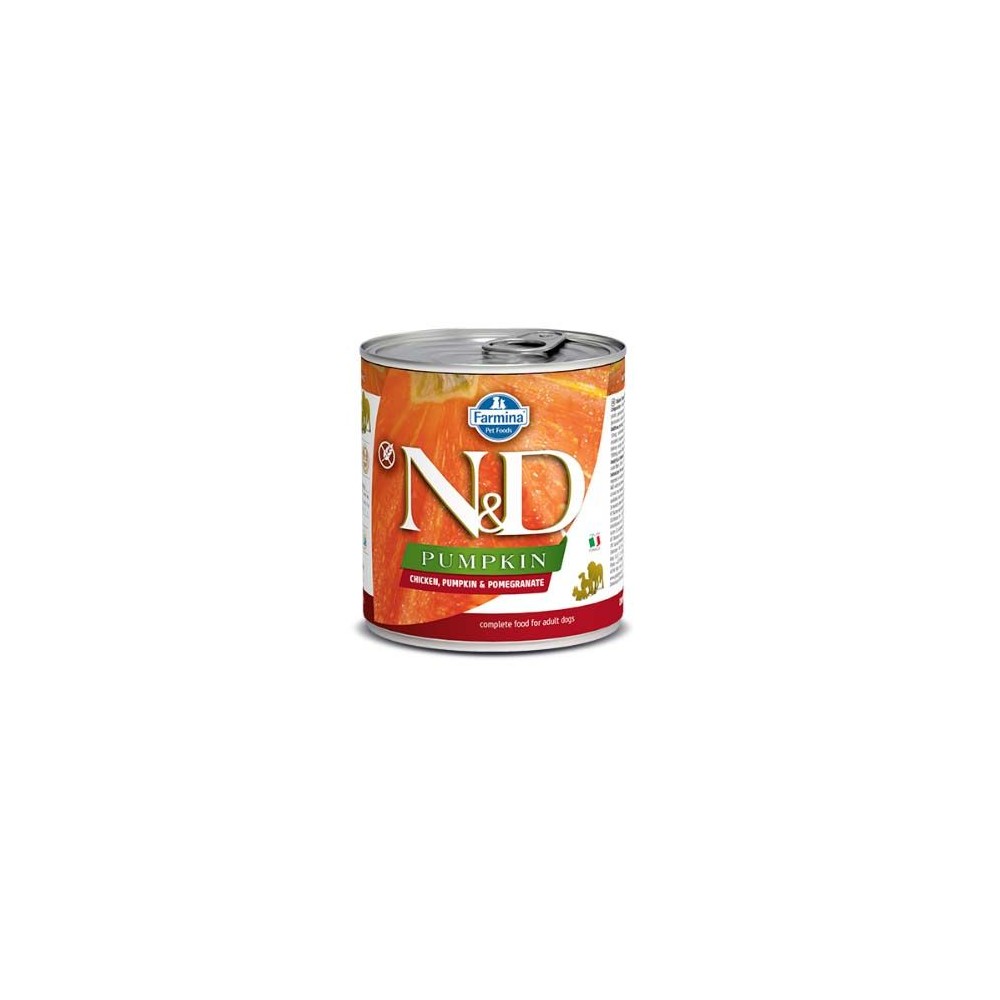 Farmina ND Pumpkin Pollo y Granada Latas para Perros 285 gr