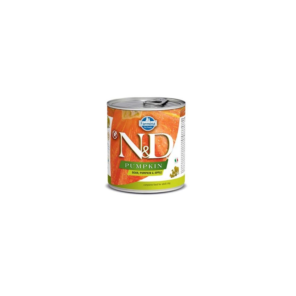 Farmina ND Pumpkin Jabalí y Manzana Latas para Perros 285 gr