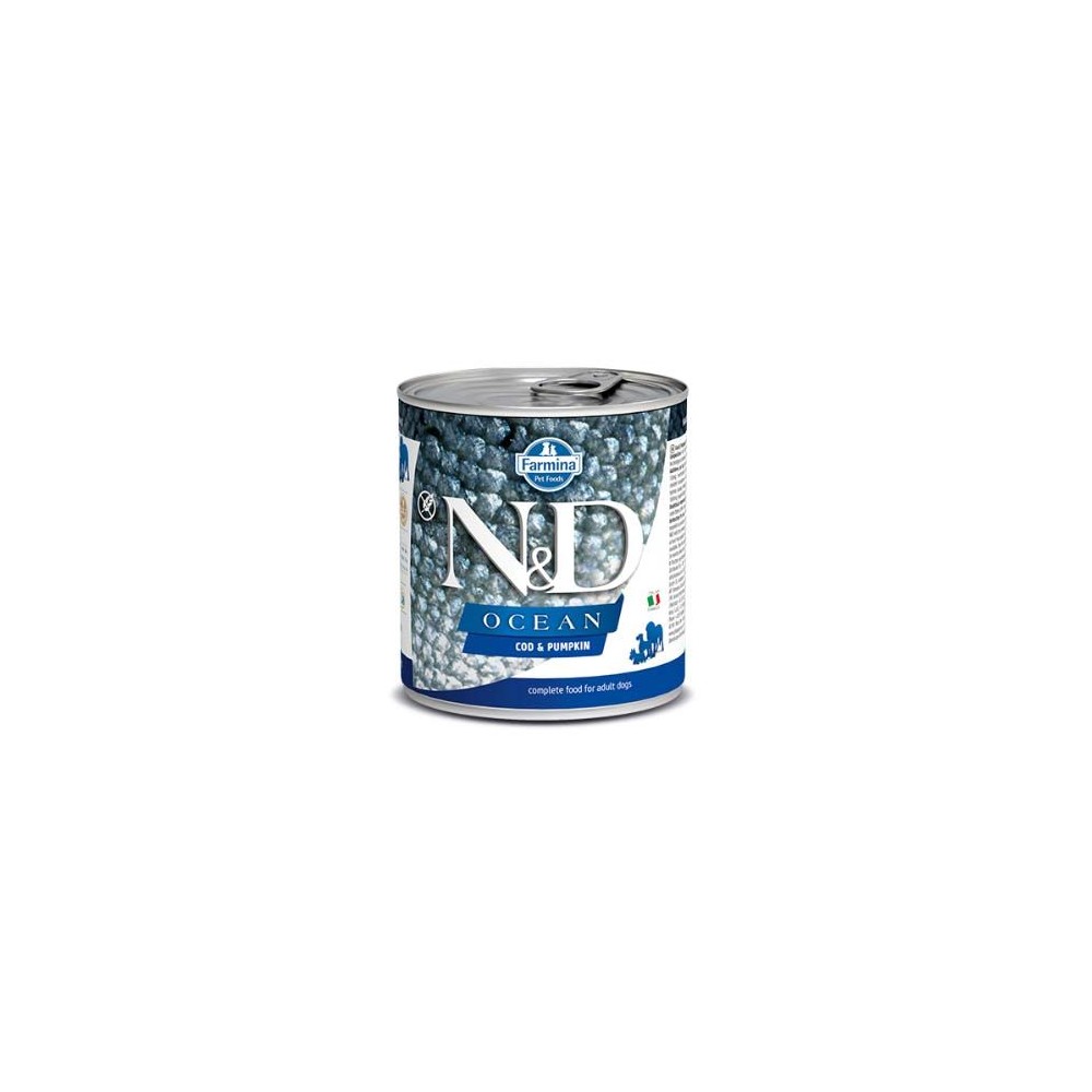 Farmina ND Ocean Bacalao y Calabaza Latas para Perros 285 gr