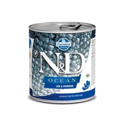 Farmina ND Ocean Bacalao y Calabaza Latas para Perros 285 gr