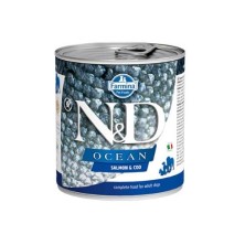 Farmina ND Ocean Salmón y Bacalao Latas para Perros 285 gr