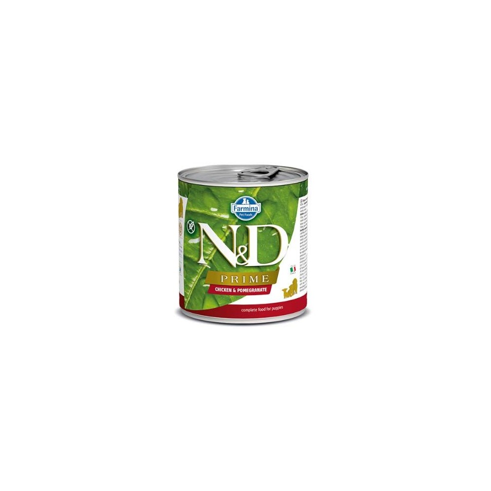 Farmina ND Prime Pollo y Granada Latas para Perros Puppy 285 gr