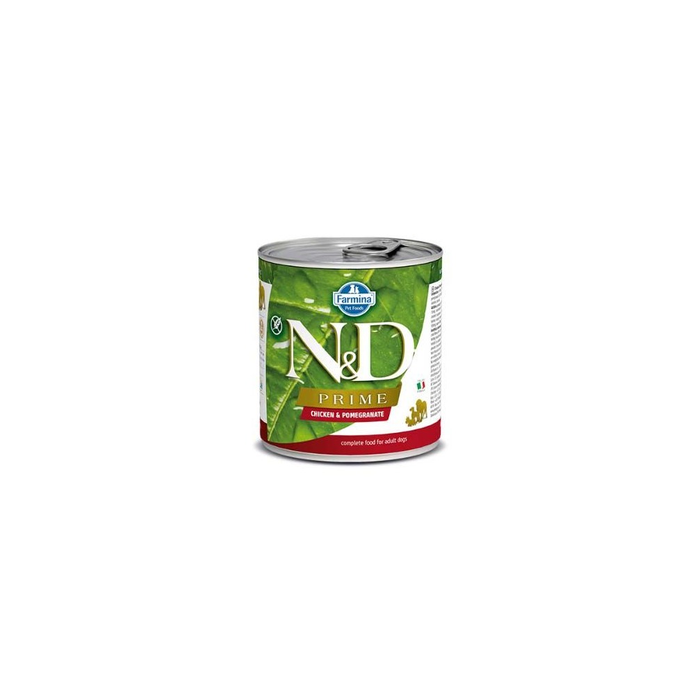 Farmina ND Prime Pollo y Granada Latas para Perros 285 gr