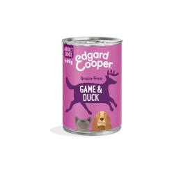 Edgard & Cooper Adult Grain Free Venado y Pato Perro Latas 400 gr