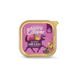Edgard & Cooper Adult Grain Free Venado y Pato Perro Tarrinas 150 gr