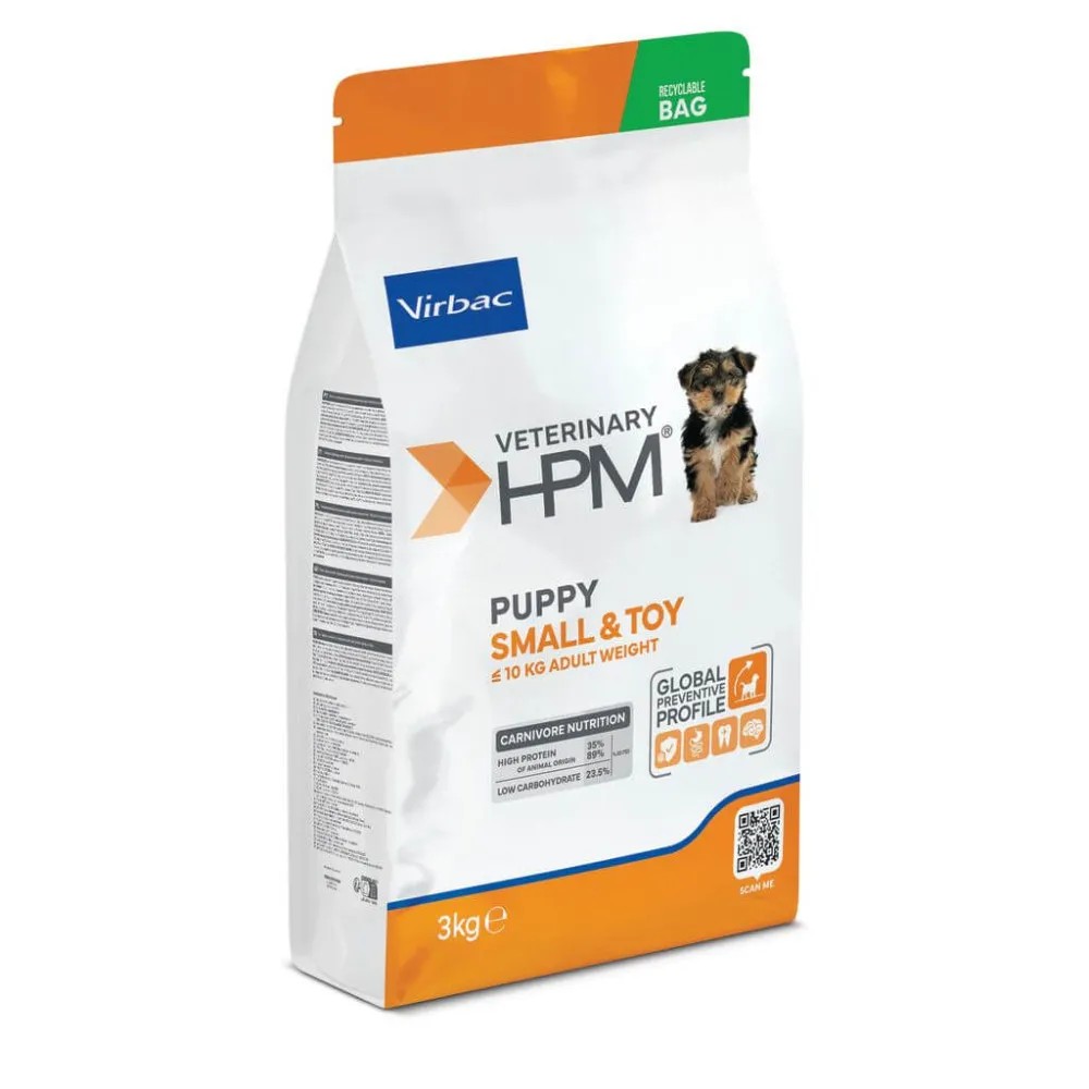 VIRBAC Veterinary HPM Puppy Dog Small & Toy