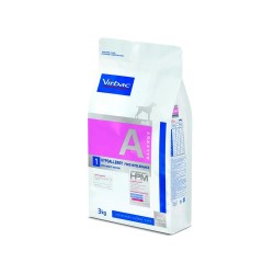 Virbac HPM Dog A1 Allergy Hypoallergenic con Proteína de Insecto