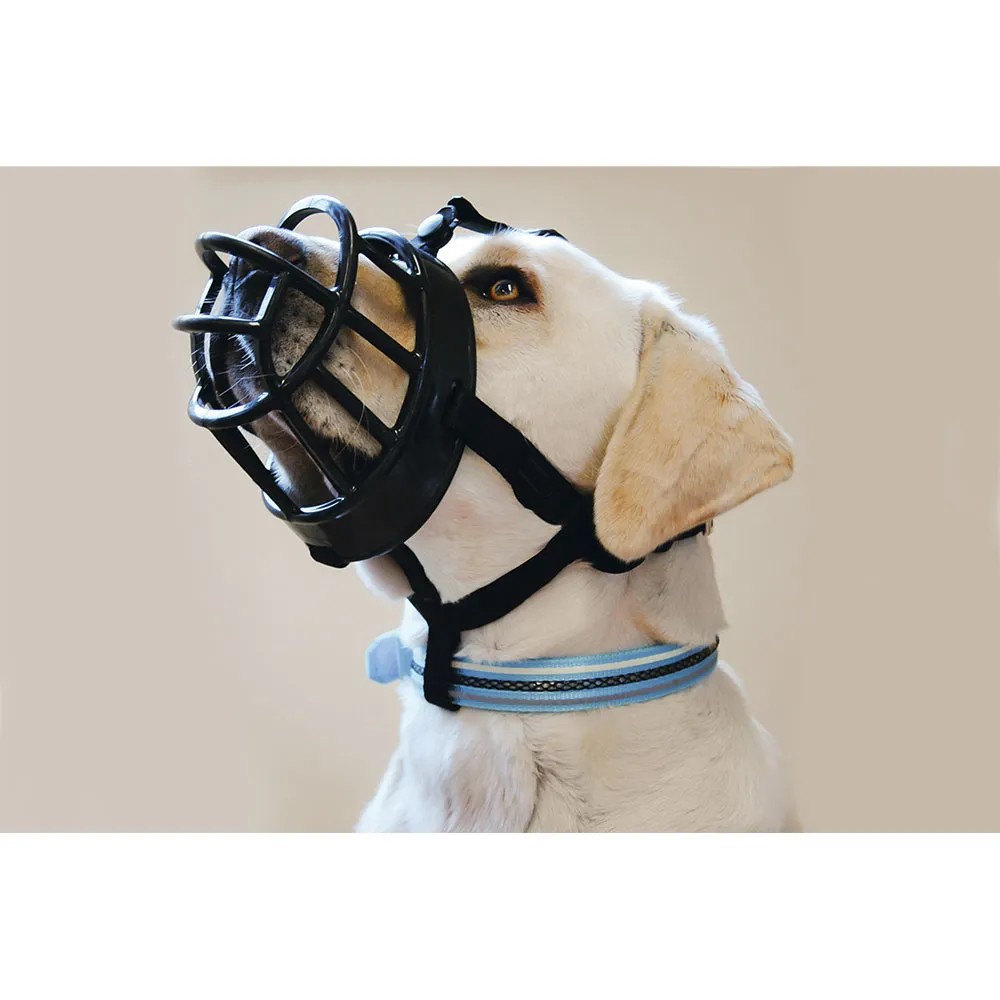BEEZTEES BOZAL DE TPR BASKERVILLE SAFETY MUZZLE