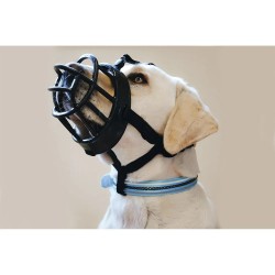 BEEZTEES BOZAL DE TPR BASKERVILLE SAFETY MUZZLE