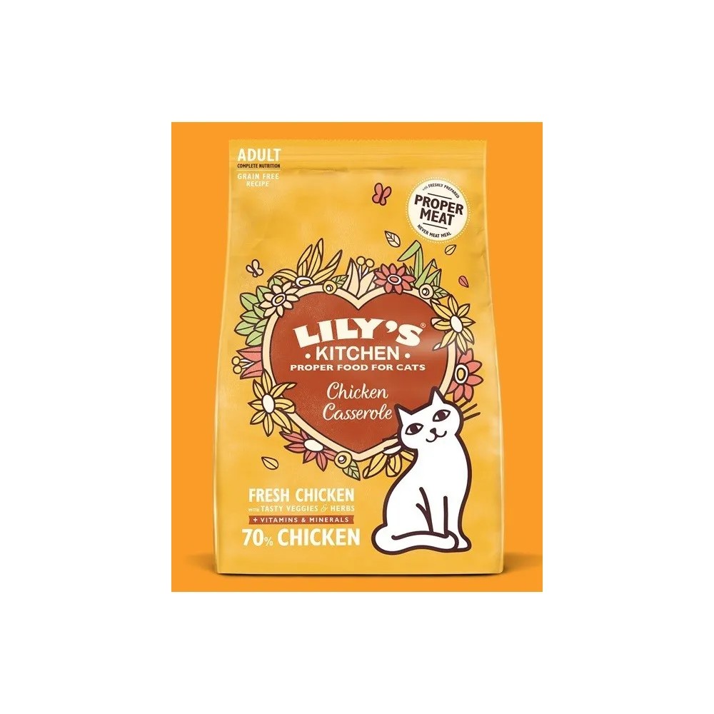 Lily's Kitchen Pollo Pienso para Gatos 2 KG