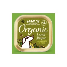 Lily's Kitchen Organic Cordero Tarrina para Perros 150 GR