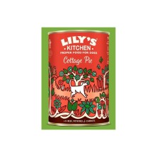 Lily's Kitchen Ternera, Patatas y Zanahorias Lata para Perros 400 GR