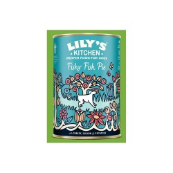 Lily's Kitchen Pastel de Pescado con Pavo Lata para Perros 400 GR