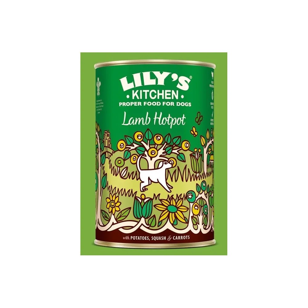 Lily's Kitchen Estofado de Cordero Lata para Perros 400 GR