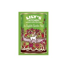 Lily's Kitchen Pollo, Patatas y Fresas Lata para Perros 400 GR