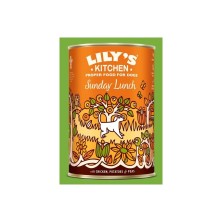 Lily's Kitchen Pollo, Patatas y Guisantes Lata para Perros 400 gr
