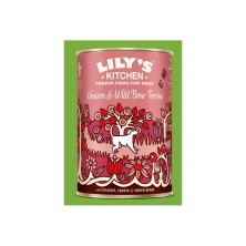 Lily's Kitchen Venado y Jabalí Lata para Perros 400 gr