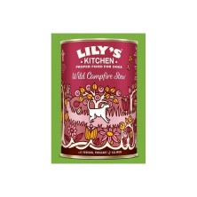 Lily's Kitchen Venado, Faisán y Salmón Lata para Perros 400 gr