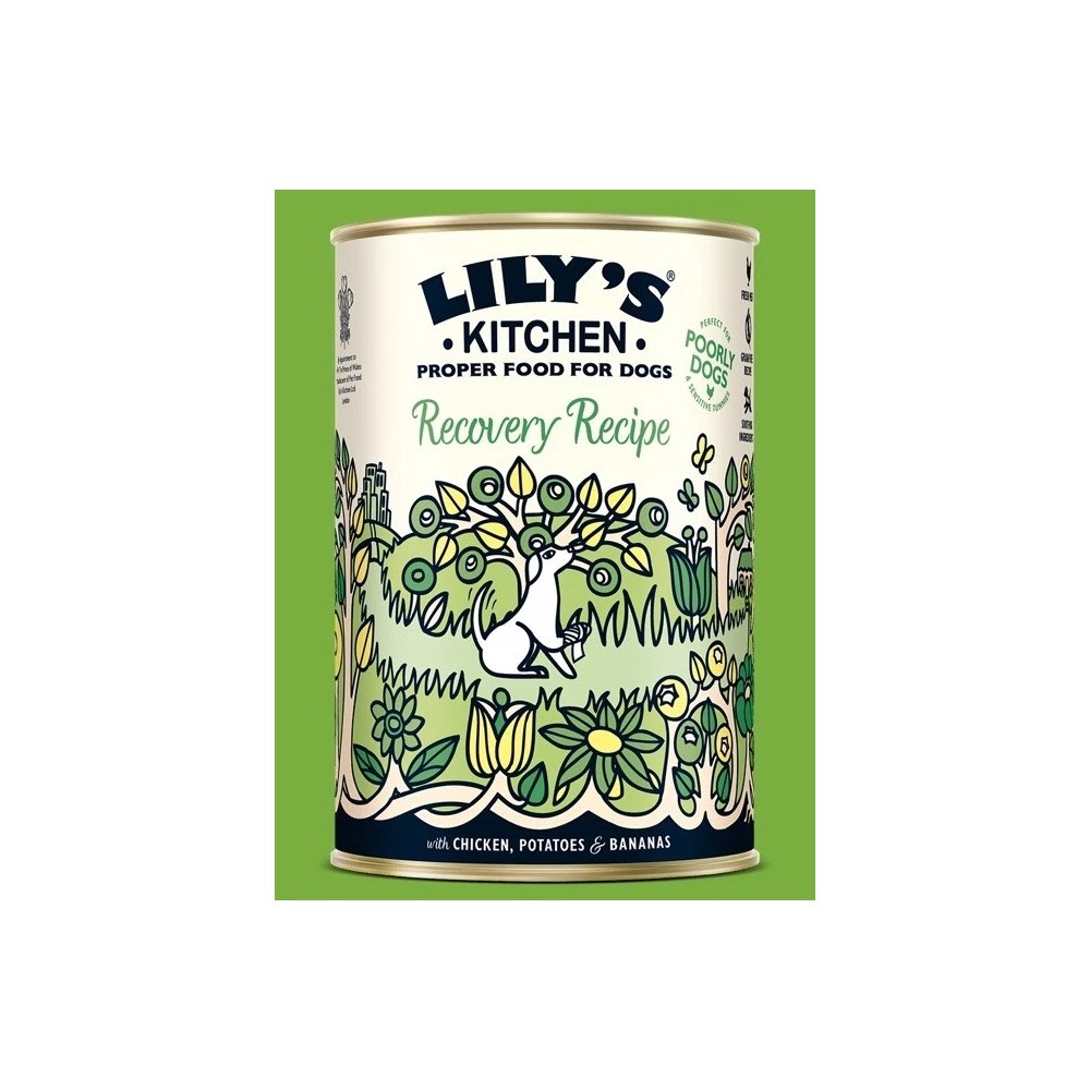 Lily's Kitchen Recovery Lata para Perros 400 gr
