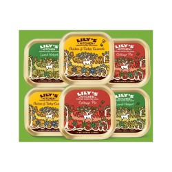 Lily's Kitchen Classic Dinners Multipack para Perros tarrinas 150 gr
