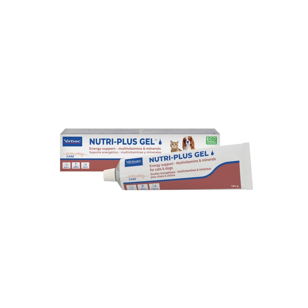 Virbac Nutri-plus gel Suplemento para perros y gatos