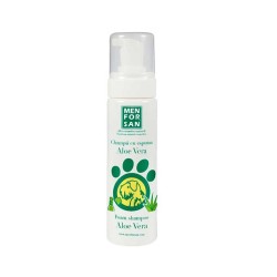 Menforsan Champu Espuma MFS Aloe Vera Perro 200Ml