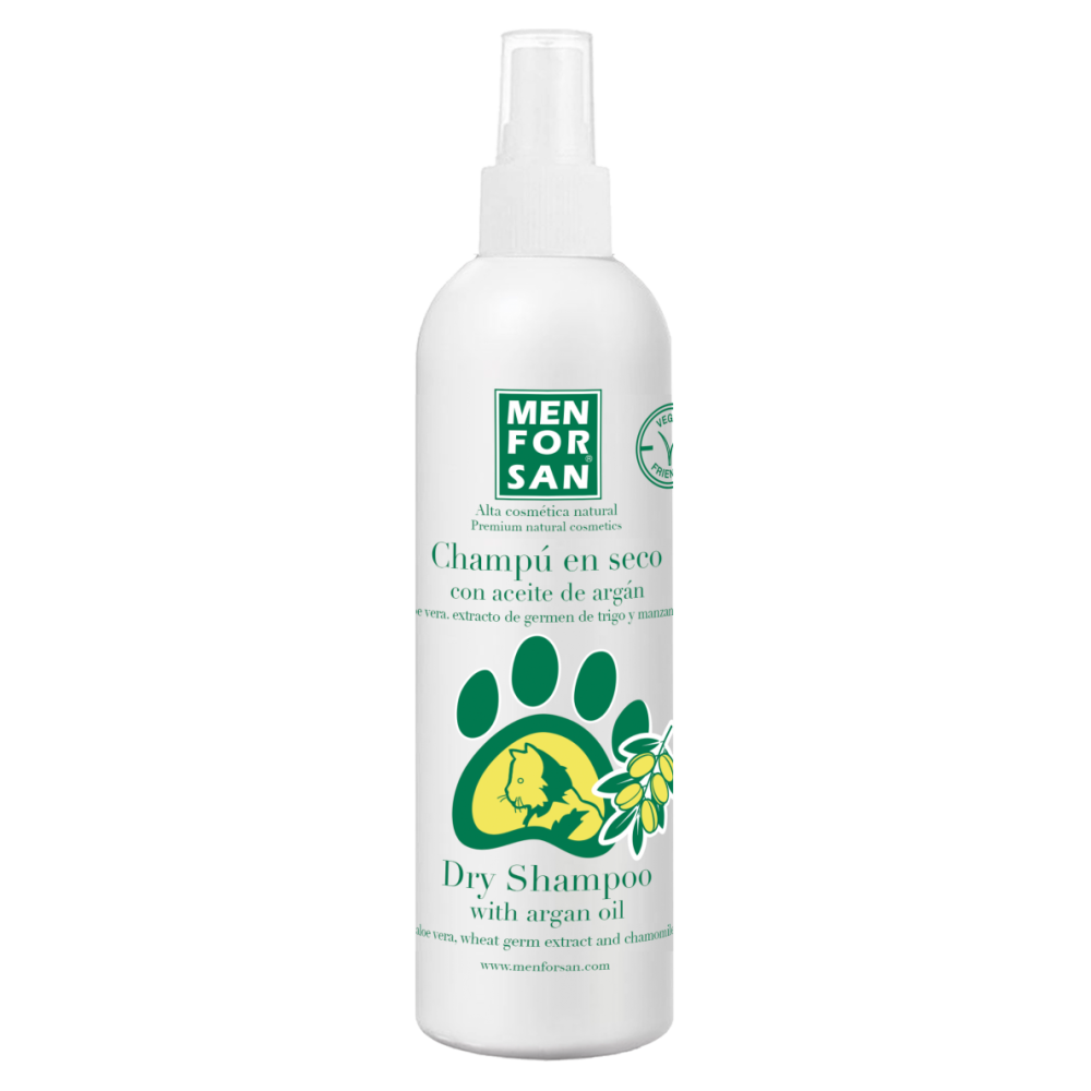 Menforsan Champu Espuma Aloe Vera Para (((GATO))) 200Ml