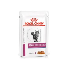 Royal Canin Gato Renal Pollo Salsa Sobres 85 GR